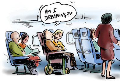 394px x 264px - am-i-dreaming-cartoon-about-wheelchairs-in-flight ...